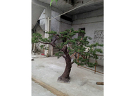 Handmade искусственное дерево в 1 метр с возникновением конусов сосны красивым