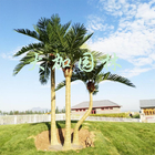 пальмы 4m вечнозеленые большие поддельные, почти естественная пальма для ландшафта сада