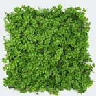 Стены зеленого растения доказательства Солнца листья 4 слоев нереальной поддельной искусственные