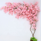 дерево вишневого цвета 10ft искусственное розовое, поддельное оформление события дерева вишневого цвета