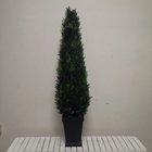 дерево фигурной стрижки кустов железного каркаса 1m искусственное для рождества