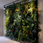 фона стены 100*100cm изгородь искусственного зеленого пластиковая