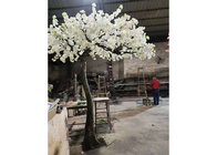 Деревянное искусственное японское дерево вишневого цвета для оформления свадьбы