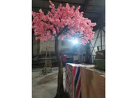 Деревянное искусственное японское дерево вишневого цвета для оформления свадьбы